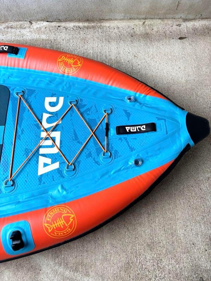 ⭐️新品未使用　３気室　sup 釣り　ジギング　タイラバ　船外機　JMO カヤック 3気室 sup 釣り ジギング タイラバ 船外機 JMO カヤック